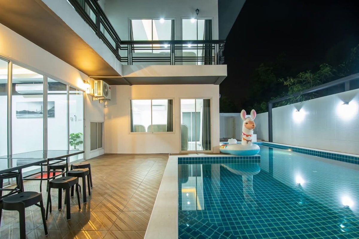รูป พลูวิลล่าหลังใหม่ พัทยา ห้วยใหญ่ 10.5 ล้าน - รูปที่ 2/12
