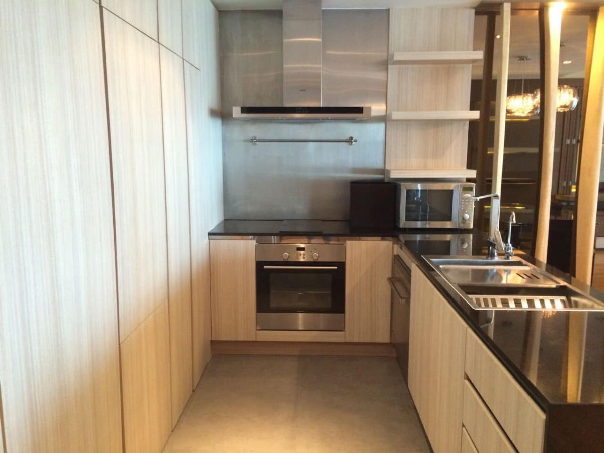 picture For Rent : The Pano Rama 3 – 15th Floor, Riverfront Unit with Panoramic View of the Suspension Bridge & Bang Krachao - 8/11