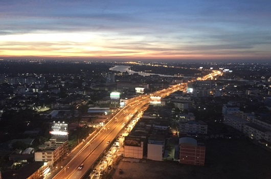 รูป ให้เช่าคอนโดลุมพินี แจ้งวัฒนะ-ปากเกร็ด ขนาด 28 ตรม. เดือนละ 8,000 มีเฟอร์ฯ วิวแม่นำ้เจ้าพระยา - รูปที่ 8/8