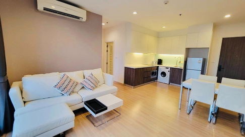 🟢For Rent🟢Urbano Absolute Sathon - Taksin, beautiful room, fully furnished! 📱ADD LINE @nathong97 (Reply ⚡ 24 Hr) P1248