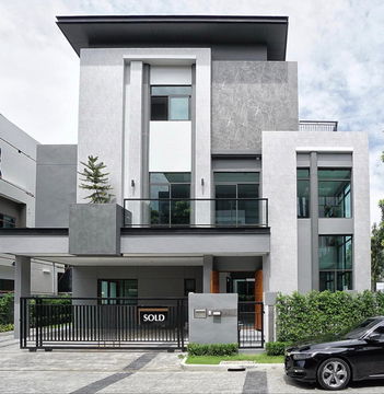 ให้เช่า The gentry Sukhumvit บ้านเดี่ยว 3 ชั้น ใกล้ BTS ปุณณวิถี