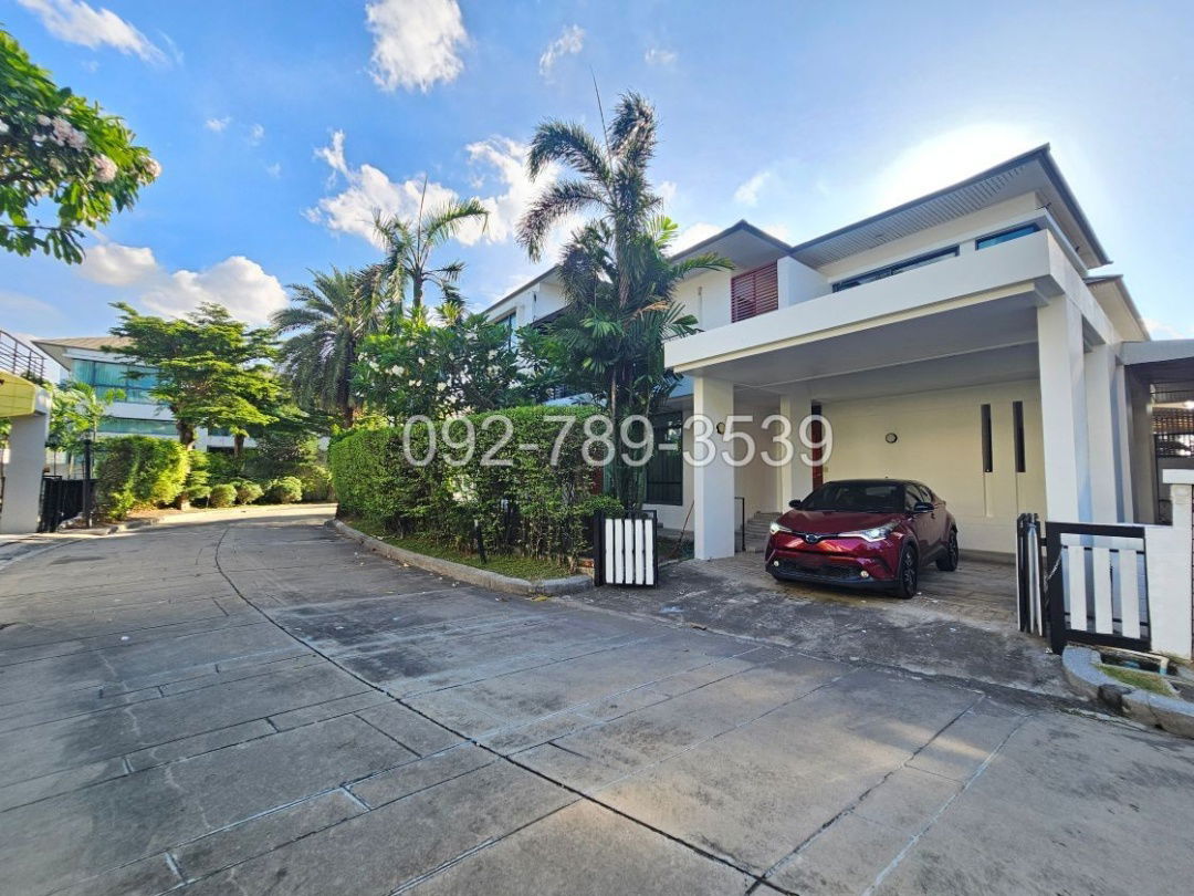 รูป ให้เช่าบ้านเดี่ยว เดอะนิช เรสซิเดนซ์ ปากเกร็ด  The Niche Residence Pakkred ใกล้ ISB นิชดาธานี - รูปที่ 2/35