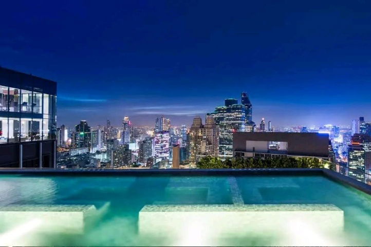 picture Knightsbridge Prime Sathorn 37F ✨ Rare Duplex Corner Unit for Sale ✨ – Tenanted @45k till Mar’26 - 29/30