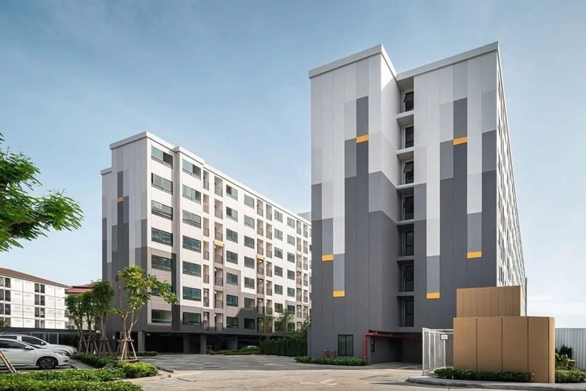 picture Vay Amata 🏢 New condo, fully ready to move in — only 1 min from Amata City! 💰 Starting at just 999,000 THB!  - 5/7