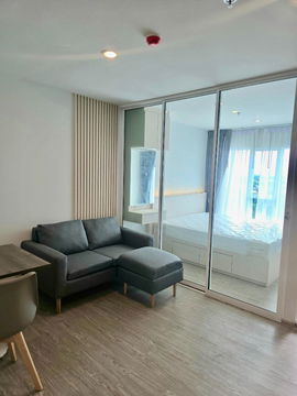 code : C51 ให้เช่าคอนโด รีเจนท์ โฮม บางนา (Regent Home Bangna) | อาคาร B ชั้น 14 ห้องใหม่เอี่ยม วิวโล่ง ไม่มีตึกบัง เฟอร์ฯ บิ้วอินทั้งห้อง