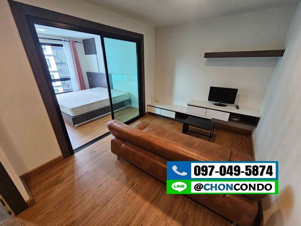 รูป Living Avenue ตึกD ชั้น4 บางแสน -------------ห้องมุม------------Tel 097-049-5874 (Line: @choncondo มี@ด้วย) - รูปที่ 9/14