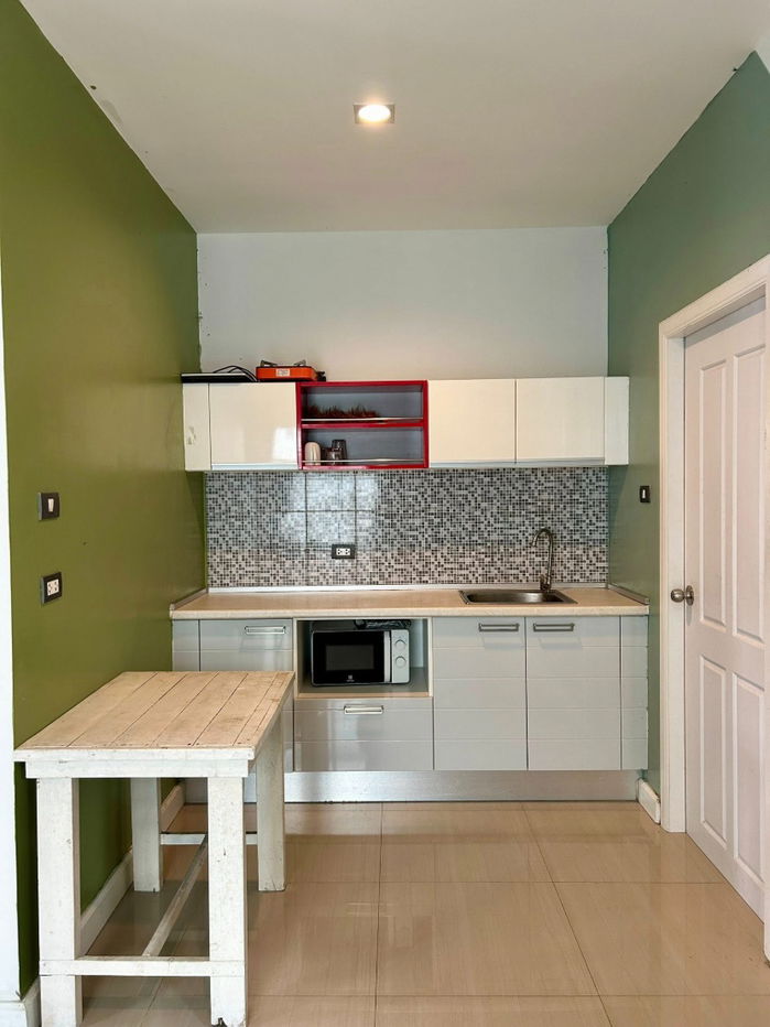 picture 🏠 Semi-detached house for rent 📌 Kao Kilo, Sriracha 💸 Price 18,000 baht/month, fully furnished + appliances, ready to move in - 7/11