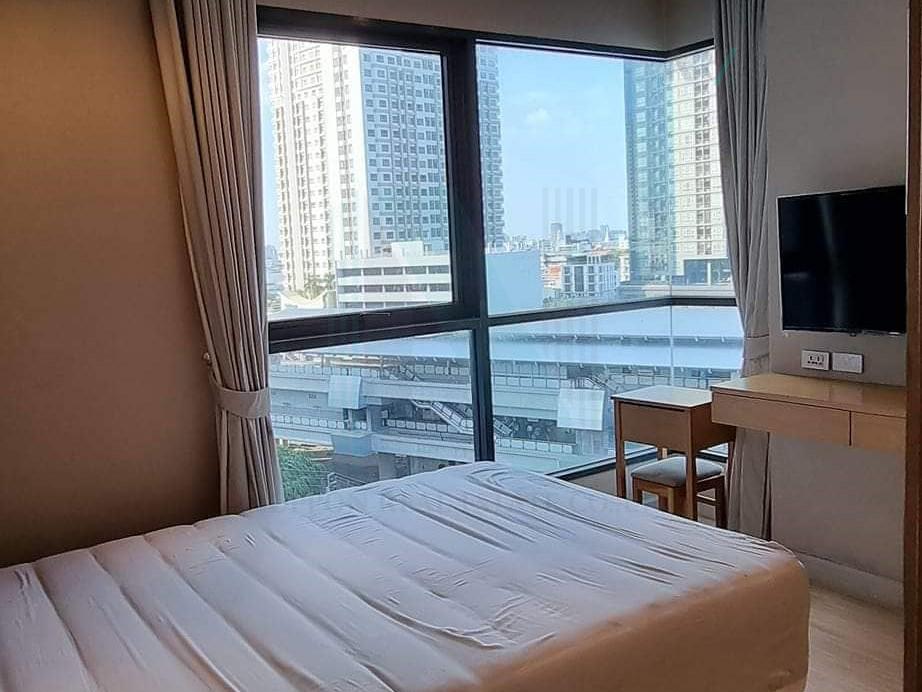 picture 📌 For Rent Condo IDEO MOBI SATHORN Building 1, Floor 9,2 bed room, Room size 42.00 sqm - 4/8