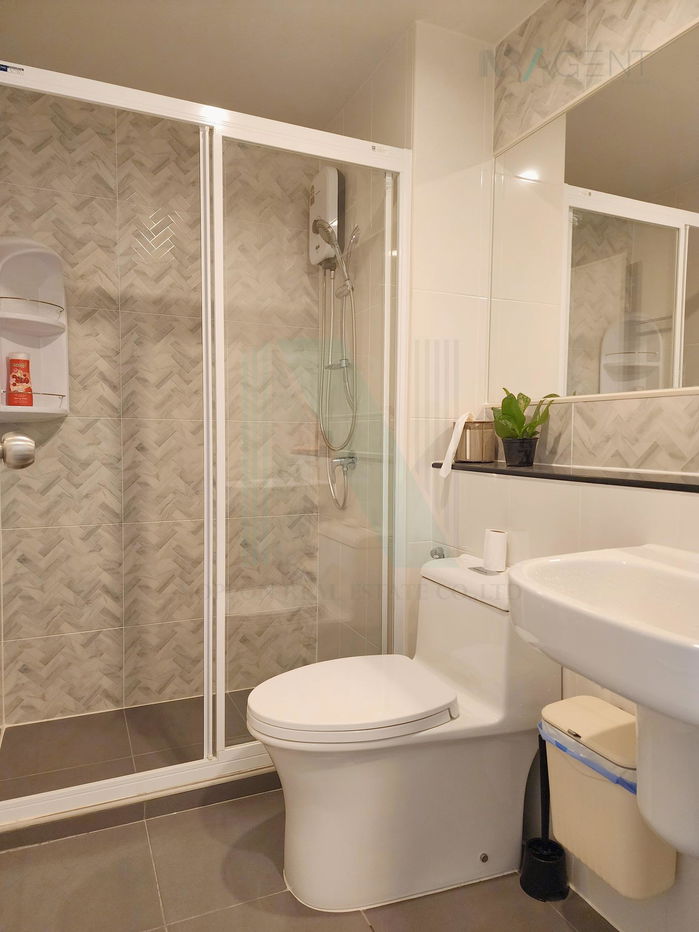 picture 🚩 For Rent Condo REGENT HOME BANGNA Building A, Floor 16,1 bed room, Room size 28 sqm - 8/8