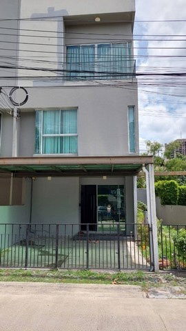 picture Town Home For Rent Patio Chaengwattana Nonthaburi - 1/8