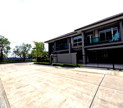 Houses for rent SISB Nonthaburi - Singapore International School Nonthaburi  : For rent: "The Palm Chaengwattana-Chaiyaphruek 2" Experience a luxurious home within the project, creating a superior lifestyle, surrounded by nature.