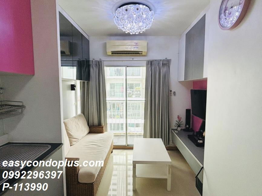 picture P-113990 Condo for rent A Space Asoke-Ratchada fully furnished (Confirm again when visit).  - 3/10