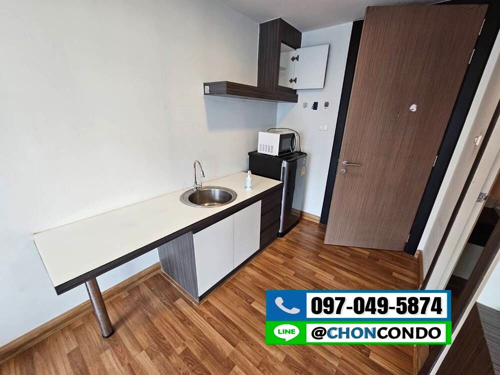 รูป Living Avenue ตึกD ชั้น6 บางแสน ------------------------Tel 097-049-5874 (Line: @choncondo มี@ด้วย) - รูปที่ 7/11