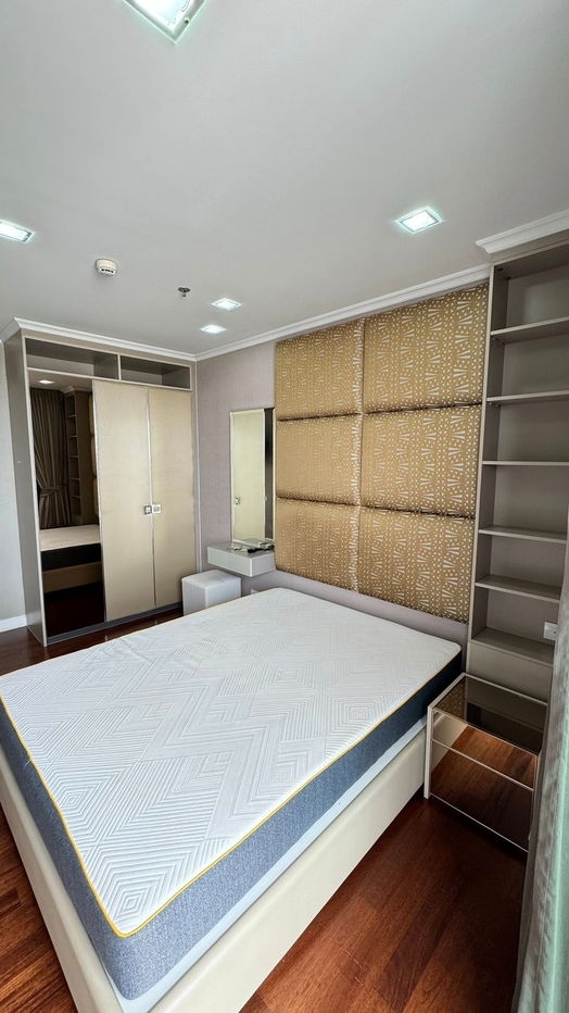 รูป cd1827 ให้เช่าคอนโด ราคาถูก 2 ห้องนอน ห้องมุม (มีเครื่องซักผ้า) The Metropolis Samrong - รูปที่ 5/10
