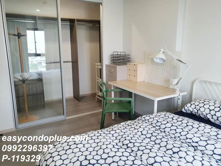 picture  P-119329 Condo for rent The Parkland Charan – Pinklao fully furnished (Confirm again when visit).  - 4/14