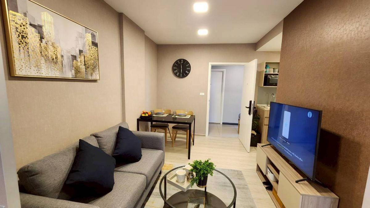 picture For Rent Condo PLUM CONDO SUKHUMVIT 62 Building 1, Floor 8,1 BED PLUS, Room size 35 sqm - 2/8
