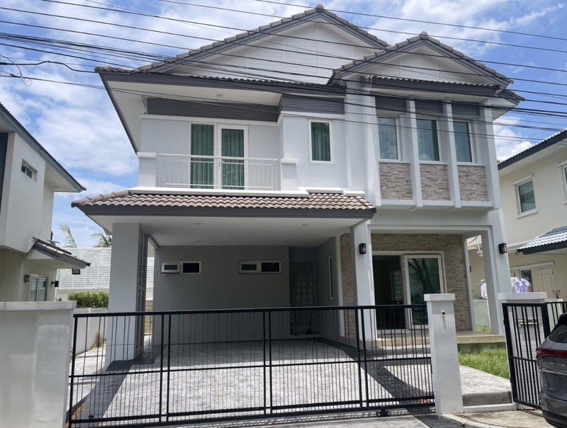 Houses for rent : Mantana Bangna               KM.13