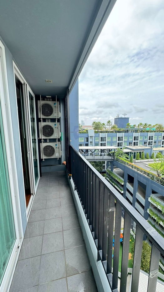 รูป cd1827 ให้เช่าคอนโด ราคาถูก 2 ห้องนอน ห้องมุม (มีเครื่องซักผ้า) The Metropolis Samrong - รูปที่ 10/10