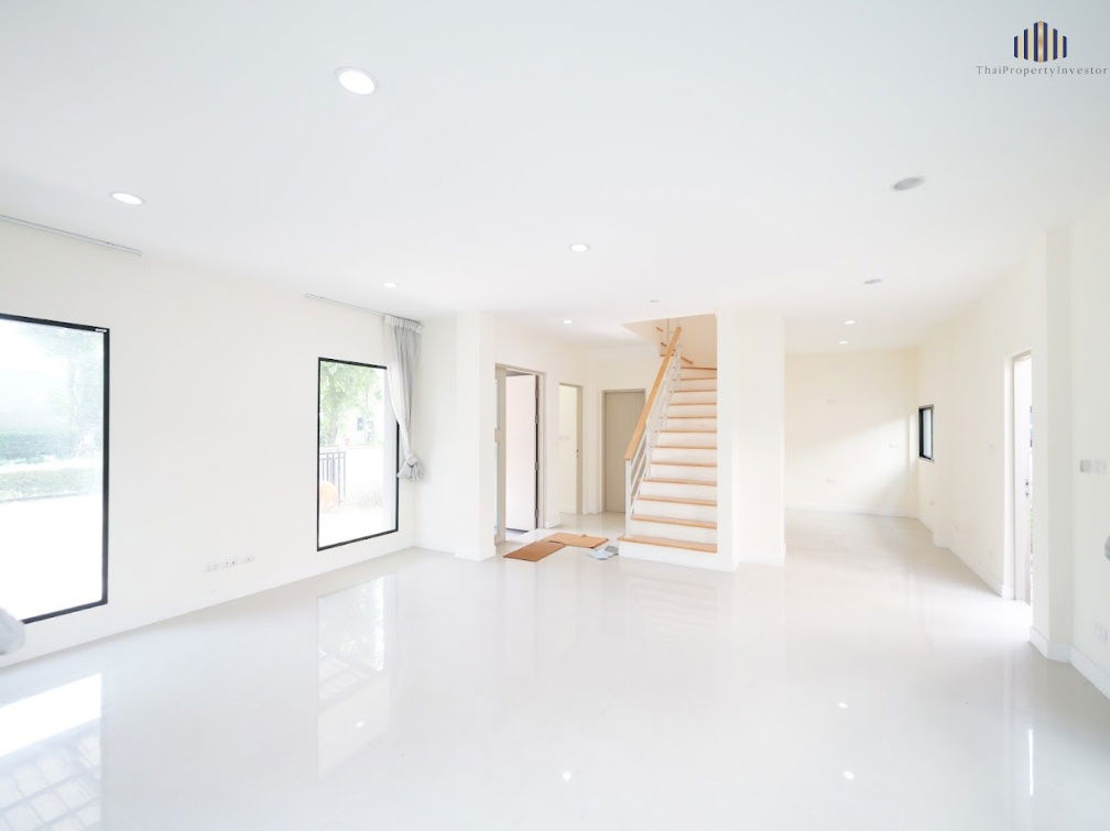รูป ขายขาดทุนยับ! บ้านไม่เคยเข้าอยู่ ฝั่งตรงข้ามวิวสวนไม่ชนใคร ขายบ้านกลางเมือง ดิ อิดิชั่น พระราม 9 - อ่อนนุช (Baan Klang Muang The Edition Rama 9-Onnut) - รูปที่ 10/43