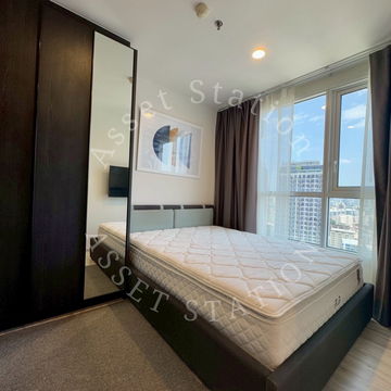 ‼️Vacant room ready to move in‼️ – XT Huaikhwang near MRT Huai Khwang ✨