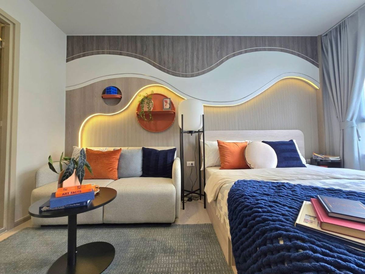 picture ✨Dcondo Air Lad Krabang by Sansiri Ready for you to move in now! 🧡😍 - 4/10