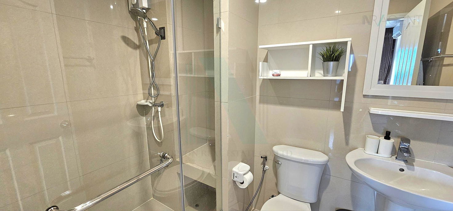 รูป ให้เช่าคอนโด แมเนอร์ สนามบินน้ำ อาคาร C ชั้น 21 1 ห้องนอน ขนาด 32.00 ตรม ใกล้ กระทรวงพาณิชย์ - รูปที่ 8/8