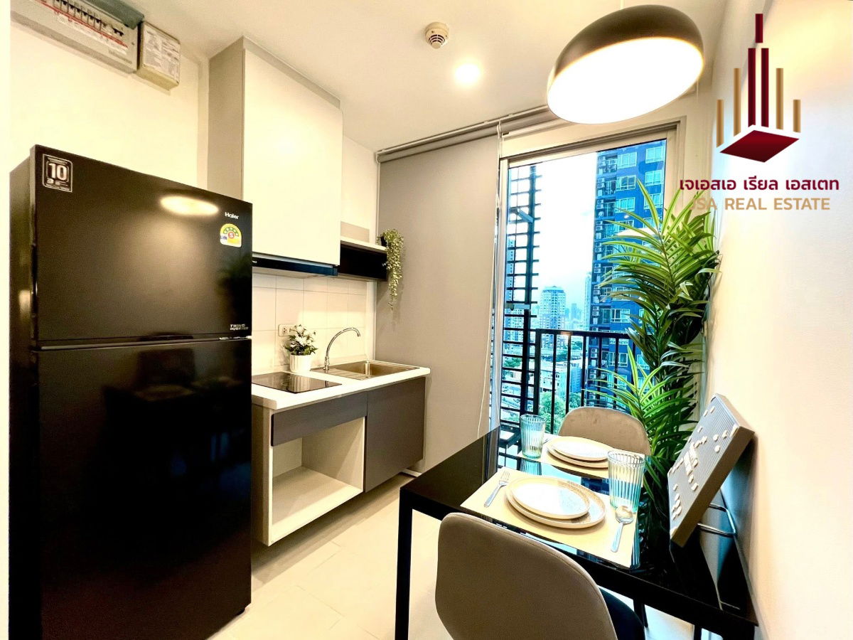 picture ✨ For Rent:  The Base Sukhumvit 77 Condo ✨  💰 Only 18,000 THB/month - 4/5