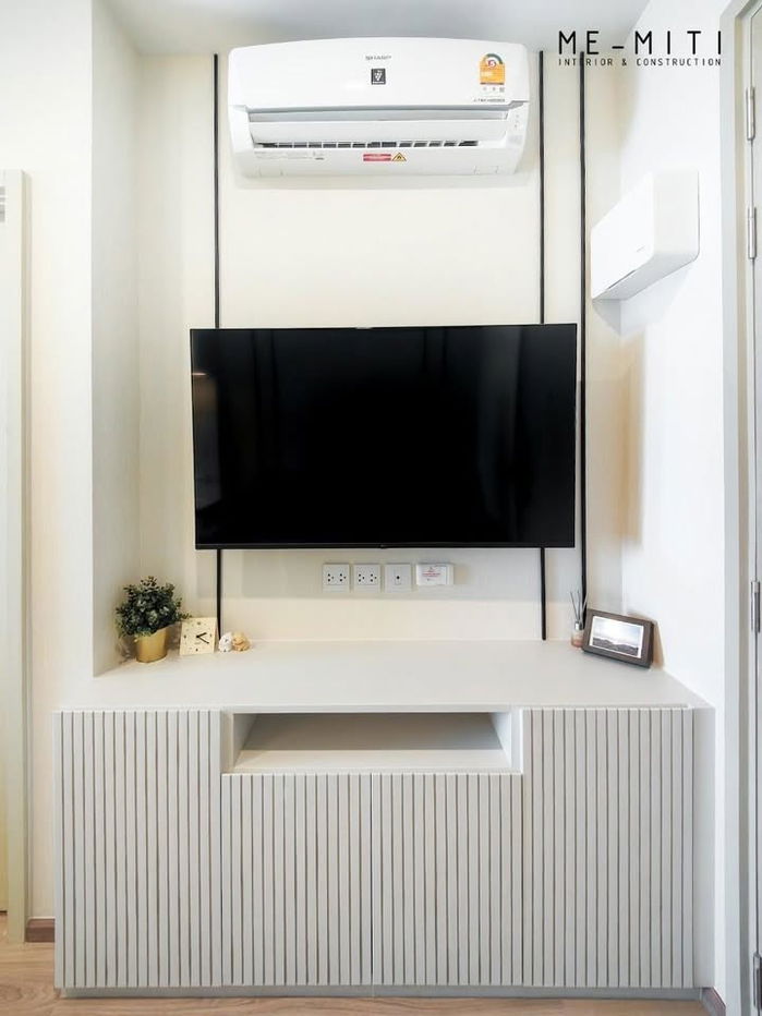 picture Life Rama 4 Asoke 1Bedroom with working Table Enclosed kitchen Beautiful Decoration - 7/12