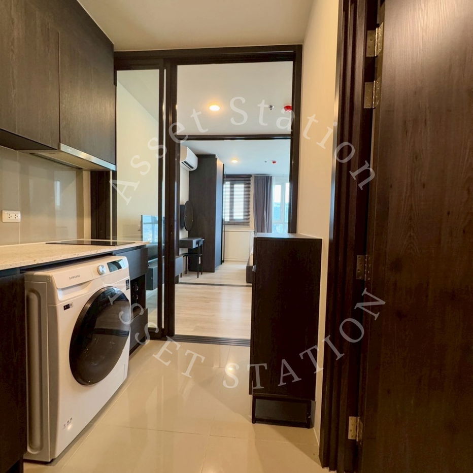 picture ‼️Vacant room ready to move in‼️ – XT Huaikhwang near MRT Huai Khwang ✨ - 4/7