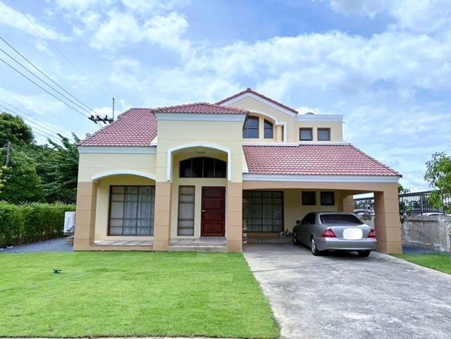 picture Future Park Rangsit Tiwanon Rd. Bangkadi Indust Estate 500m.Large luxurious 2-story detached house M - 2/8