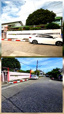 Land for sale Chaeng Watthana Road : Prime Commercial Land in Muang Thong Thani – Road Access from both sides of the Plot! 226 sq.w. Chaeng Watthana-Pak Kret 33 