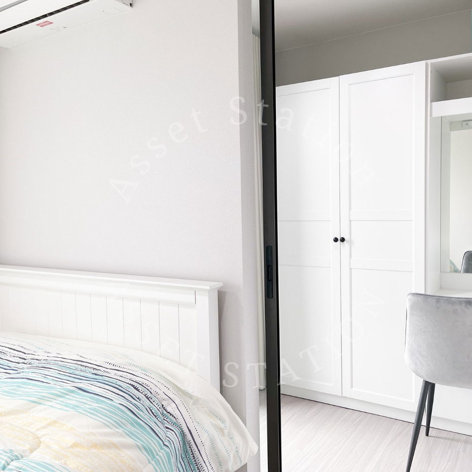 picture 💥 Vacant room ready to move in‼️ Life Sathorn Sierra – near BTS Talat Phlu 🚈 - 3/9
