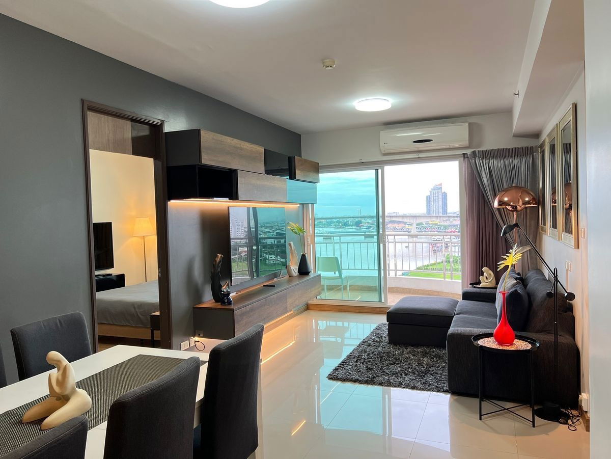 รูป 🏢 ให้เช่าคอนโด : Supalai River Resort (ศุภาลัย ริเวอร์ รีสอร์ท)   รหัสทรัพย์ | 📌LNP-C9150  - รูปที่ 15/46