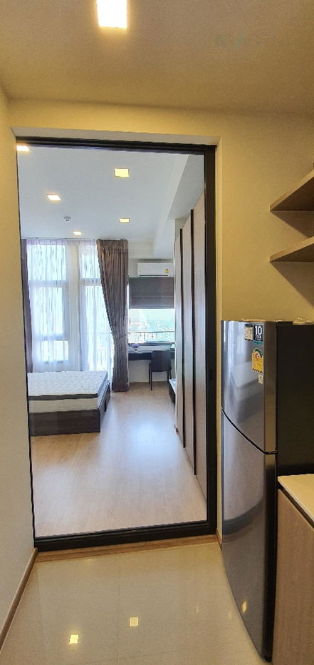 picture 🔺 For Rent Condo CENTRIC RATCHAYOTHIN Building 1, Floor 12,Studio, Room size 25.00 sqm - 3/8