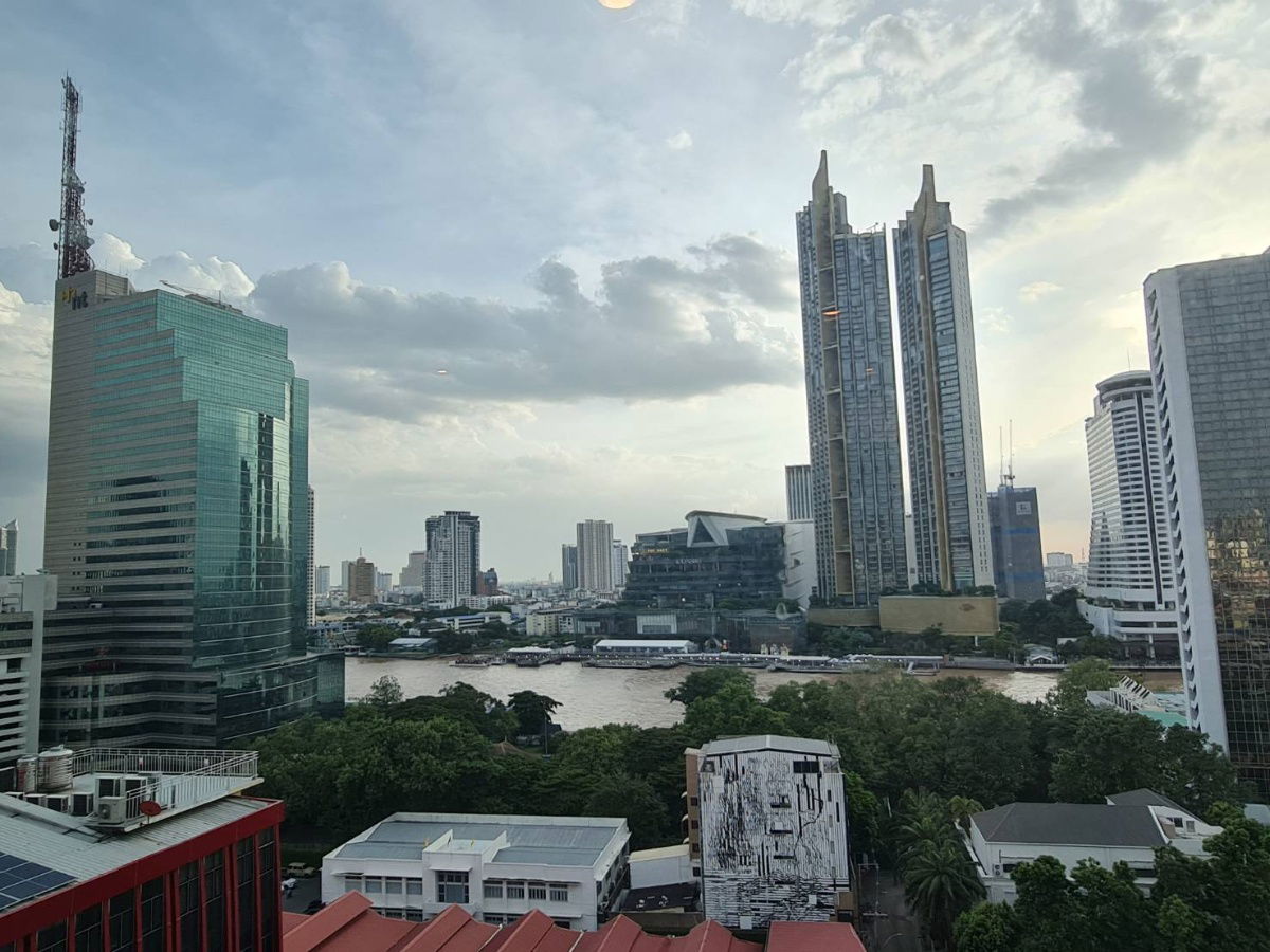 picture For rent : The Room Charoen Krung 30 | Chao Phraya River view, ICONSIAM, the best place to watch fireworks! - 13/32