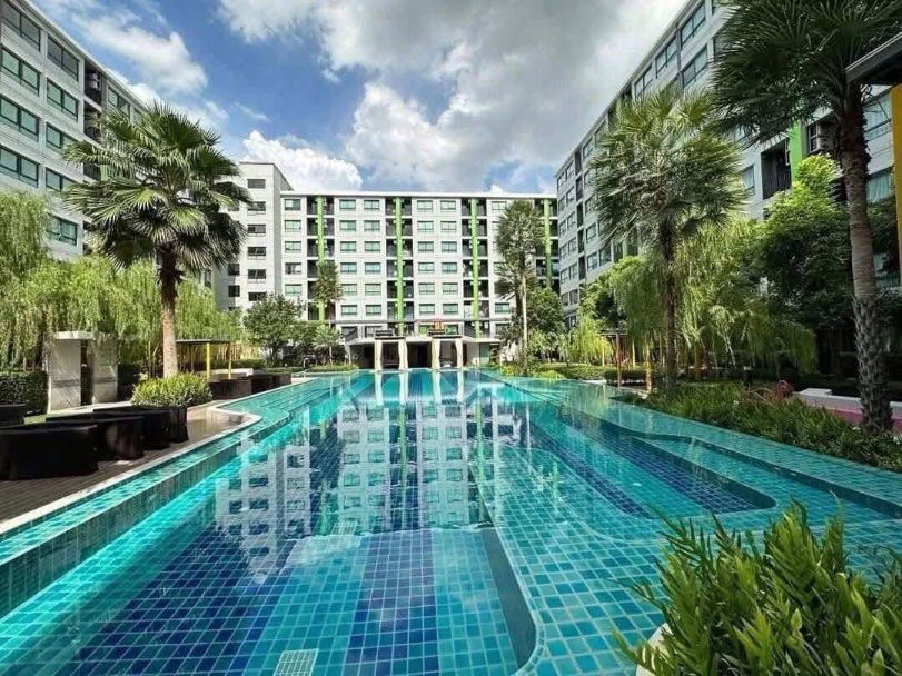 รูป ECH250920 ให้เช่า Grene Don Mueang - Song Prapha | 1 ห้องนอน 1 ห้องน้ำ | 28 ตรม. | ใกล้สนามบินดอนเมือง | 9,500 บาท/เดือน - รูปที่ 10/12