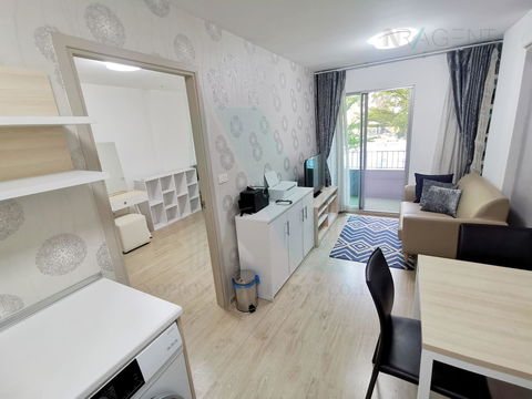 🚩 For Rent Condo ELIO DEL RAY Building A, Floor 2,1 bed room, Room size 35.00 sqm