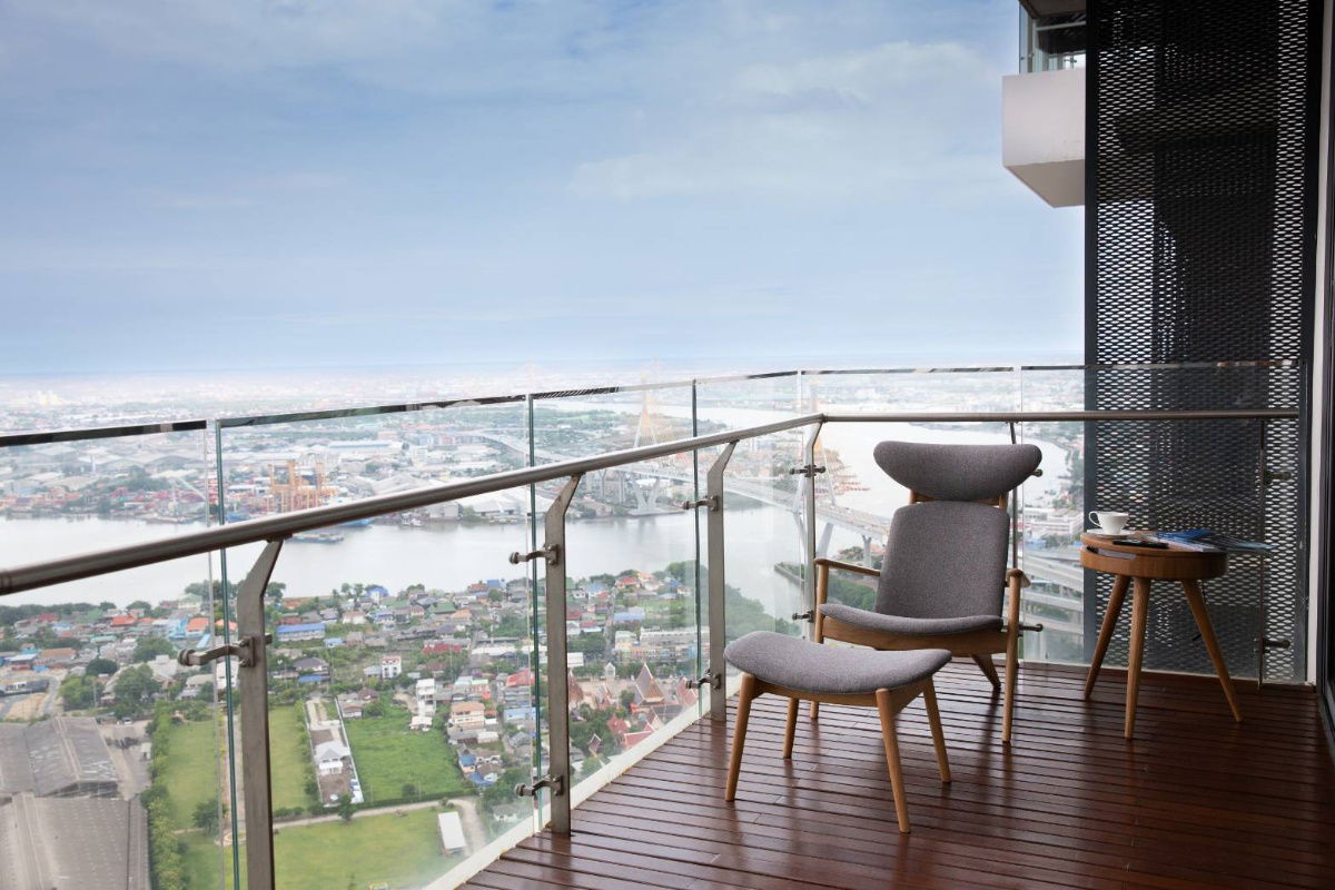 รูป The Pano Rama 3 - Top floor penthouse triplex with private swimming pool, Stunning views - รูปที่ 7/12
