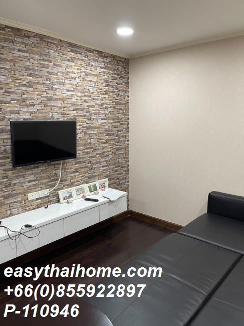 picture P-110946 Condo for rent Lumpini Place Suanplu-Sathorn fully furnished (Confirm again when visit).  - 7/8