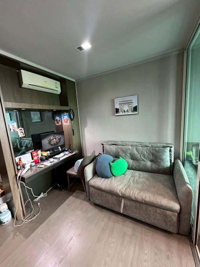 picture For sale: A Space ID Asoke-Ratchada, beautiful, cheap, good location, ready to move in, near MRT Rama 9. Interested? Add me on Line @841qqlnr - 12/20