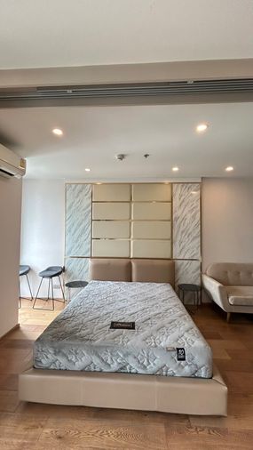 🔥ห้องว่าง📌✅ #ปล่อยเช่า Q ชิดลม 1 ห้องนอน 1 ห้องน้ำ  📍ใกล้ BTS ชิดลม 700 เมตร
