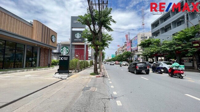 รูป ขายที่ดิน ริมถนนประชาอุทิศ พร้อมตึก 2 ชั้น - รูปที่ 5/9