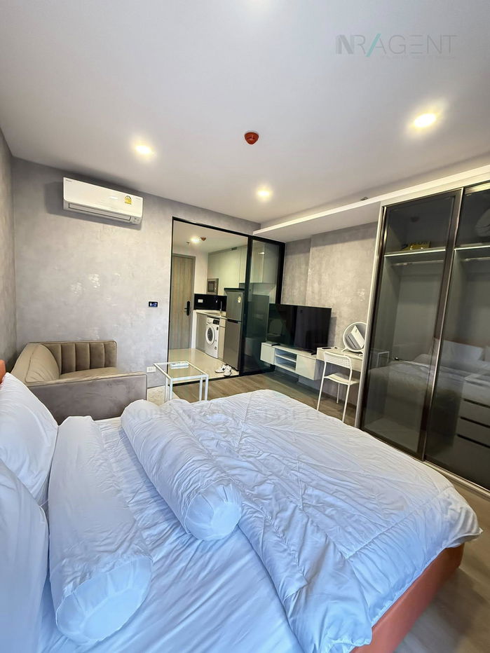 picture 🚩 For Rent Condo SOHO BANGKOK RATCHADA Building 1, Floor 5,Studio, Room size 26 sqm - 7/8