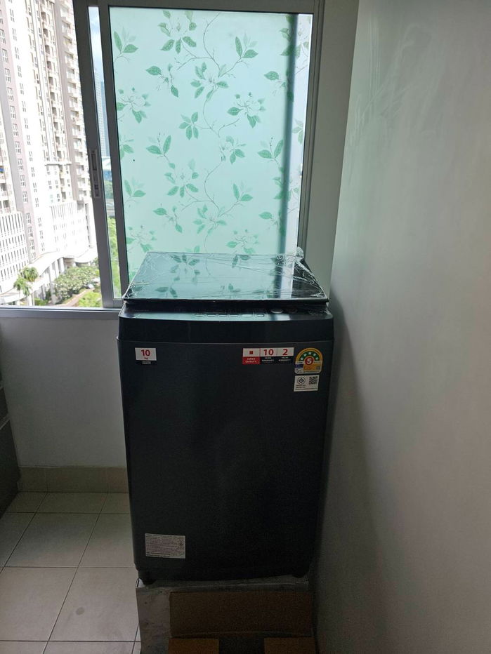 picture For Rent: Supalai Park Asoke-Ratchada Rama9 Condo, Fully Furnished, 49.5 sqm, 10th Floor, South-Facing - 8/13