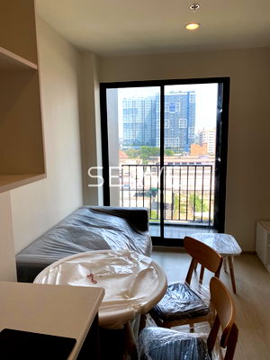 คอนโด ศูนย์ราชการแจ้งวัฒนะ (ศูนย์ราชการเฉลิมพระเกียรติ 80 พรรษา) : 🔥1นอน ห้องแต่งสวย สภาพดี เฟอร์จัดเต็ม วิวเมือง ครัวปิด พร้อมอยู่ บนทำเลดี เดิน20 ก้าว ถึง MRT ศรีรัช  @ Nue Noble Chaengwattana