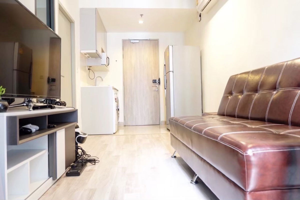 picture Available💎IDEO Mobi Rama 9💎32 sqm 1 bedroom near malls and MRT - 1/5