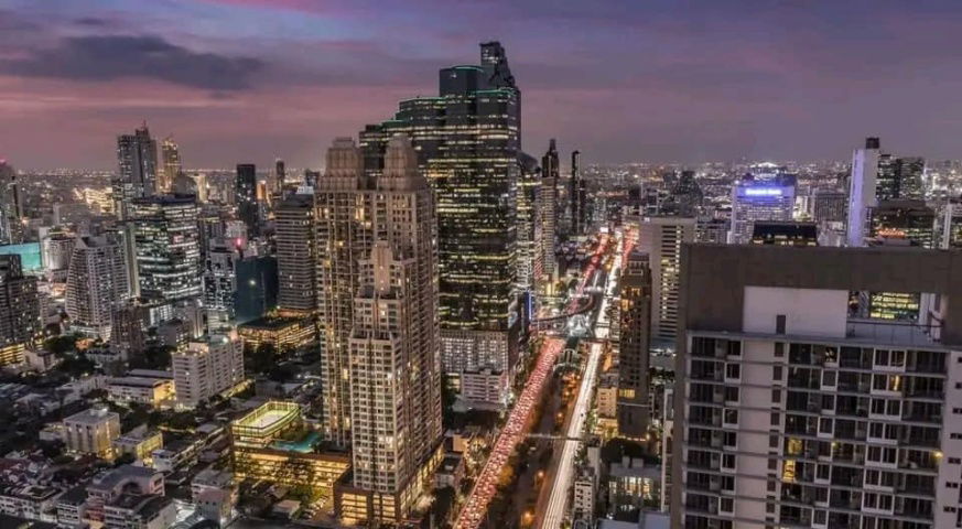 picture Knightsbridge Prime Sathorn 37F ✨ Rare Duplex Corner Unit for Sale ✨ – Tenanted @45k till Mar’26 - 19/30