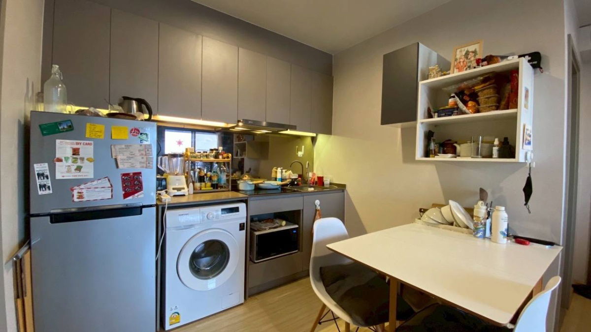 picture The Privacy Thaphra Interchange【𝐑𝐄𝐍𝐓】🔥A cozy, fully furnished condo that's easy to use and perfect.🔥  Contact Line ID: @hacondo - 7/8