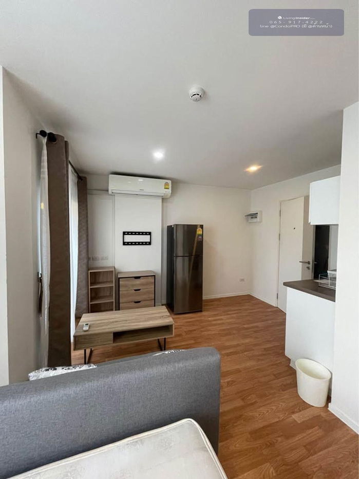 picture 📍P-1043📍Sale Condo Lumpini Ville Pranangklao-Riverview only 1.15 M. Near MRT Sai Ma *0659174222* - 2/5