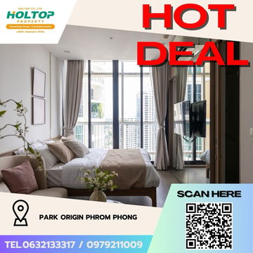 #Z2247💥020968🔥Condo for rent: Park Origin Phrom Phong